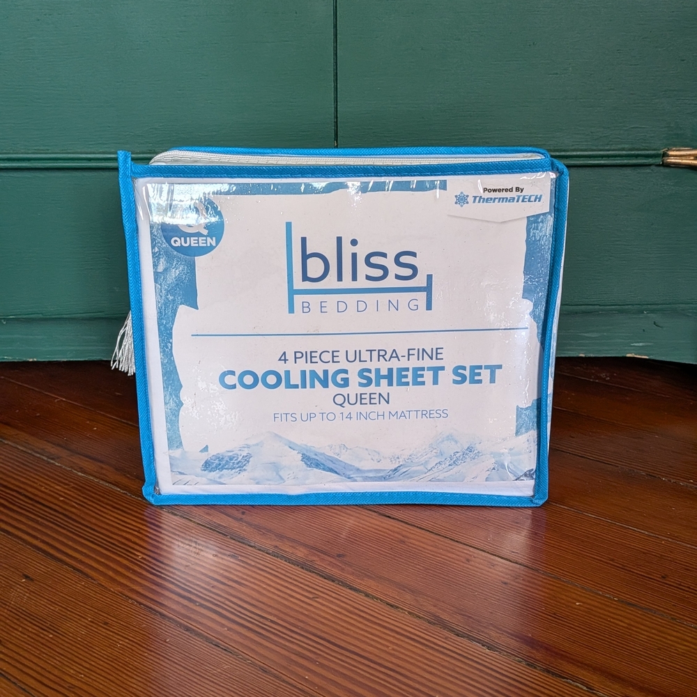Cooling Sheet Set - Blue